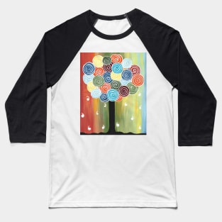 The Lollipop Tree Baseball T-Shirt